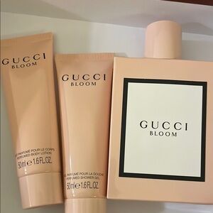 Gucci Bloom Body Care Set - Cream